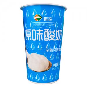 新农益生菌杯酸奶