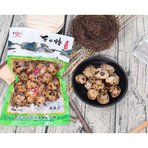 中天15粒鹌鹑蛋袋装