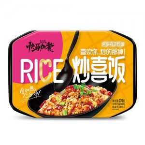 快马加餐炒喜饭宫保鸡丁炒饭270g