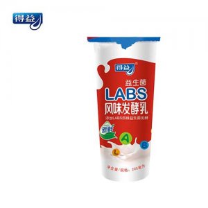 得益益生菌LABS风味发酵乳200ml