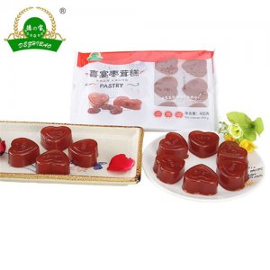 德宝双德红喜宴枣茸糕400g