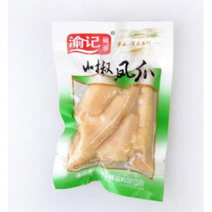 渝记椒派山椒凤爪袋装