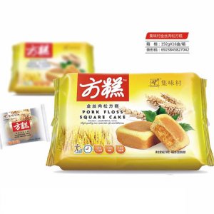 集味村金丝肉丝方糕盒装