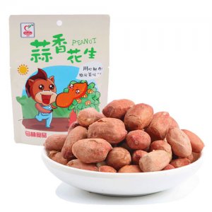 马林蒜香花生100g
