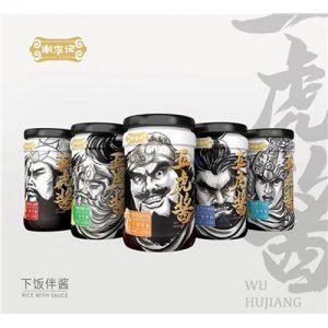 谢李记下饭伴酱调味酱瓶装