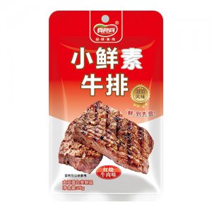 真食尚素牛排红烧牛肉味26g