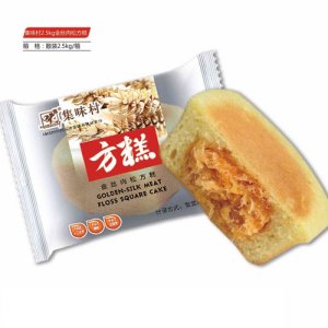 集味村金丝肉松方糕散装