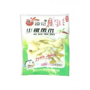 渝记椒派山椒凤爪