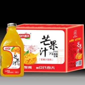 安氏春天芒果汁饮料1L