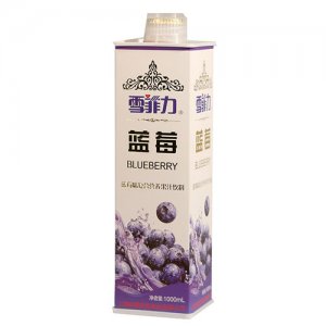 雪菲力蓝莓味复合营养果汁