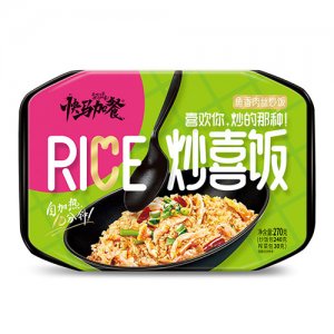 快马加餐炒喜饭鱼香肉丝炒饭270g