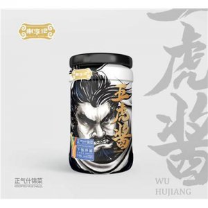 谢李记正气什锦菜下饭伴酱调味酱240g