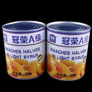 冠荣冠荣A级黄桃水果罐头