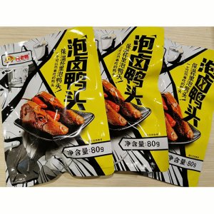 虔老鸭泡卤鸭头80g