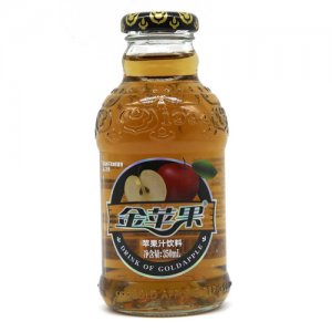 金苹果苹果汁饮料