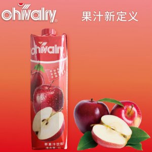 雪菲力利乐(钻石)包苹果汁