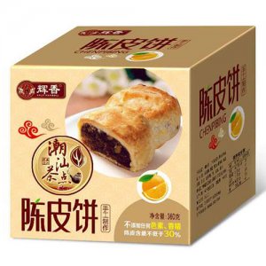 辉香陈皮饼360克