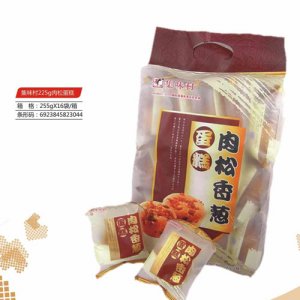 集味村肉松香葱蛋糕