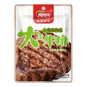 真食尚新素牛排小龙虾味35g