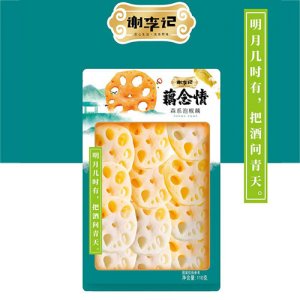 谢李记森系泡椒藕110g