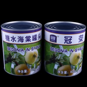 冠荣冠荣海棠罐头