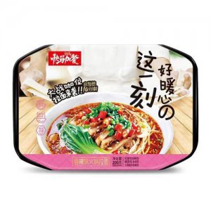 快马加餐火锅拉面香辣味200g