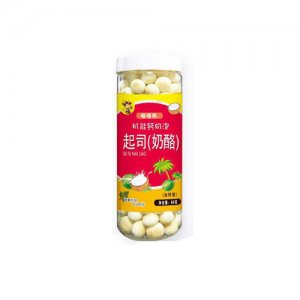 嘻嘻熊起司奶酪机能钙奶泡罐装
