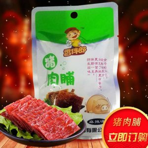 香伴郎猪肉脯麻辣味15g