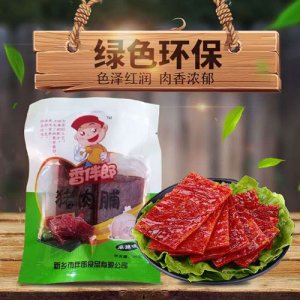 香伴郎猪肉脯麻辣味45g