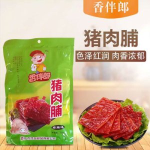 香伴郎猪肉脯麻辣味125g