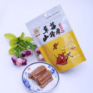 糖糖猫草莓山楂条100g