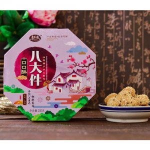 晋乐圆八大件200-口口酥