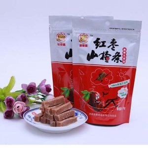 糖糖猫红枣山楂条100g