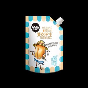 黑木崖麦克纤生膨化米果麦香味225g