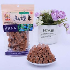 糖糖猫经典蓝莓山楂条260g