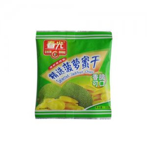 春光精选菠萝蜜干15g