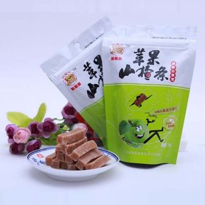 糖糖猫苹果山楂条100g
