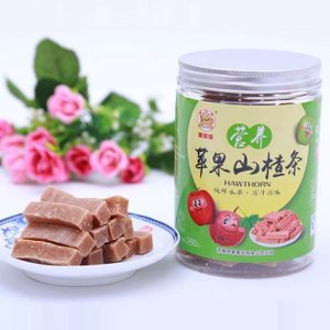 糖糖猫苹果山楂条260g