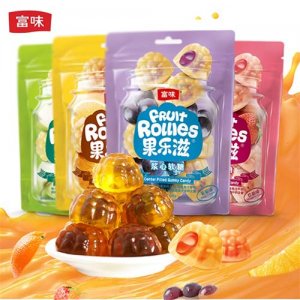 富味果乐滋夹心软糖68g