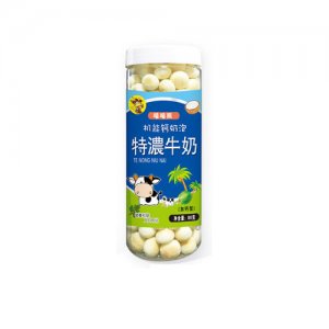 嘻嘻熊机能钙奶泡特浓牛奶味80g