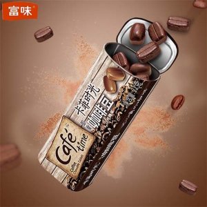 富味咖啡糖果22g