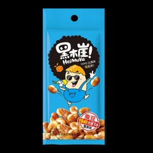 黑木崖蚕豆蟹黄味