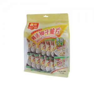 春光精选椰子脆片240g