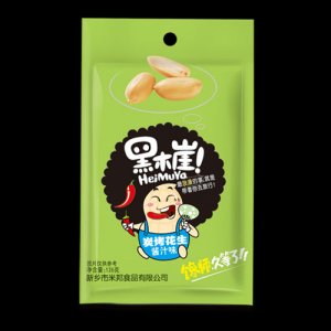 黑木崖炭烤花生酱汁味
