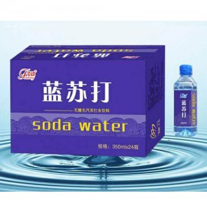 飞动蓝苏打水