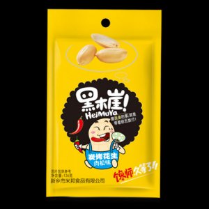 黑木崖炭烤花生肉松味