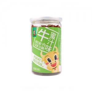 香伴郎罐装牛肉脯90克