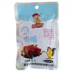 香伴郎鸡肉脯白芝麻味18g