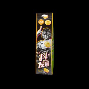 黑木崖抖友圈咸蛋黄味圈
