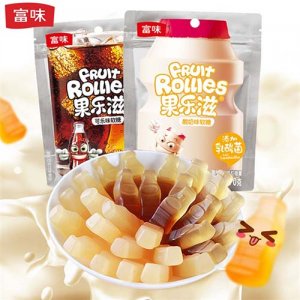 富味可乐+酸奶软糖70g